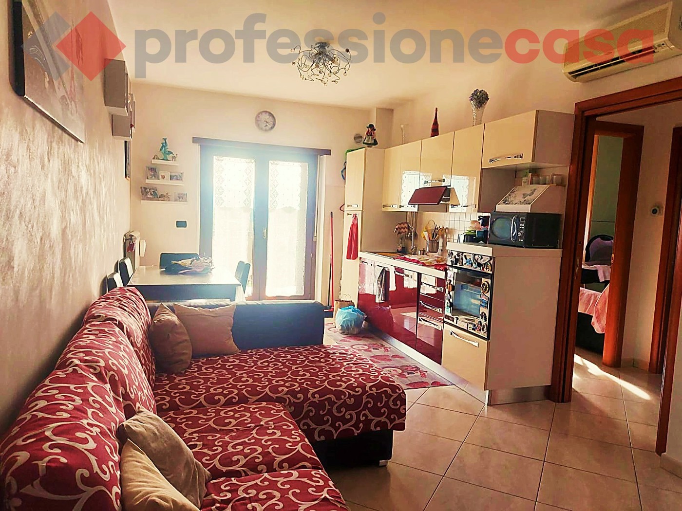 Trilocale in affitto a Piedimonte San Germano
