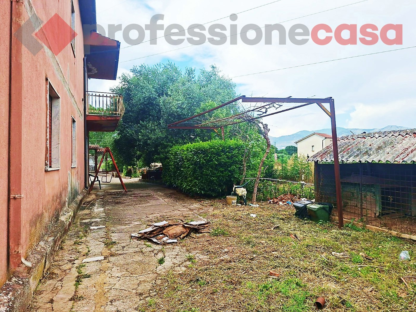 Casa indipendente in vendita a Piedimonte San Germano