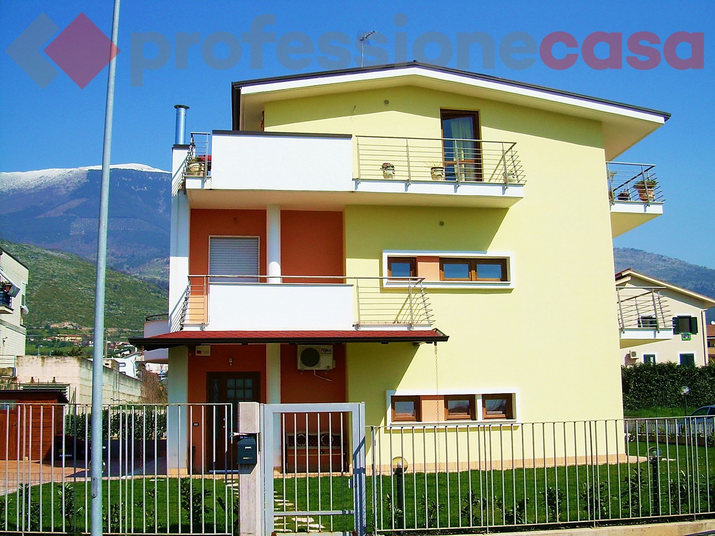 Bilocale in affitto a Piedimonte San Germano