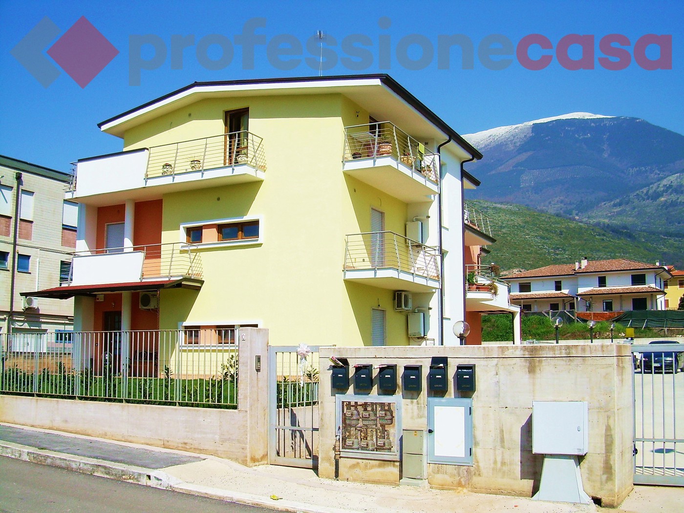 Bilocale in affitto a Piedimonte San Germano