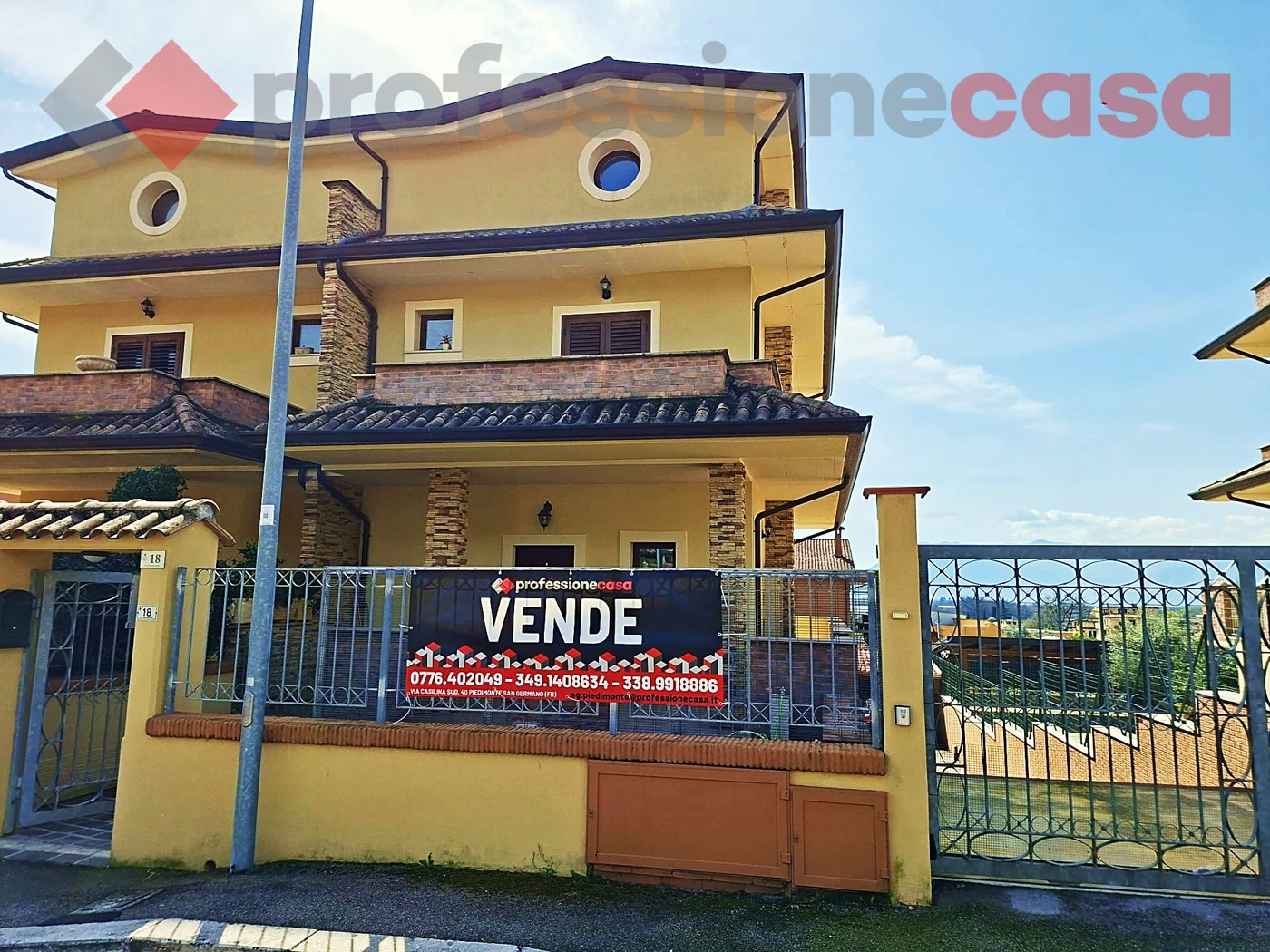 Villa Bifamiliare in vendita a Piedimonte San Germano