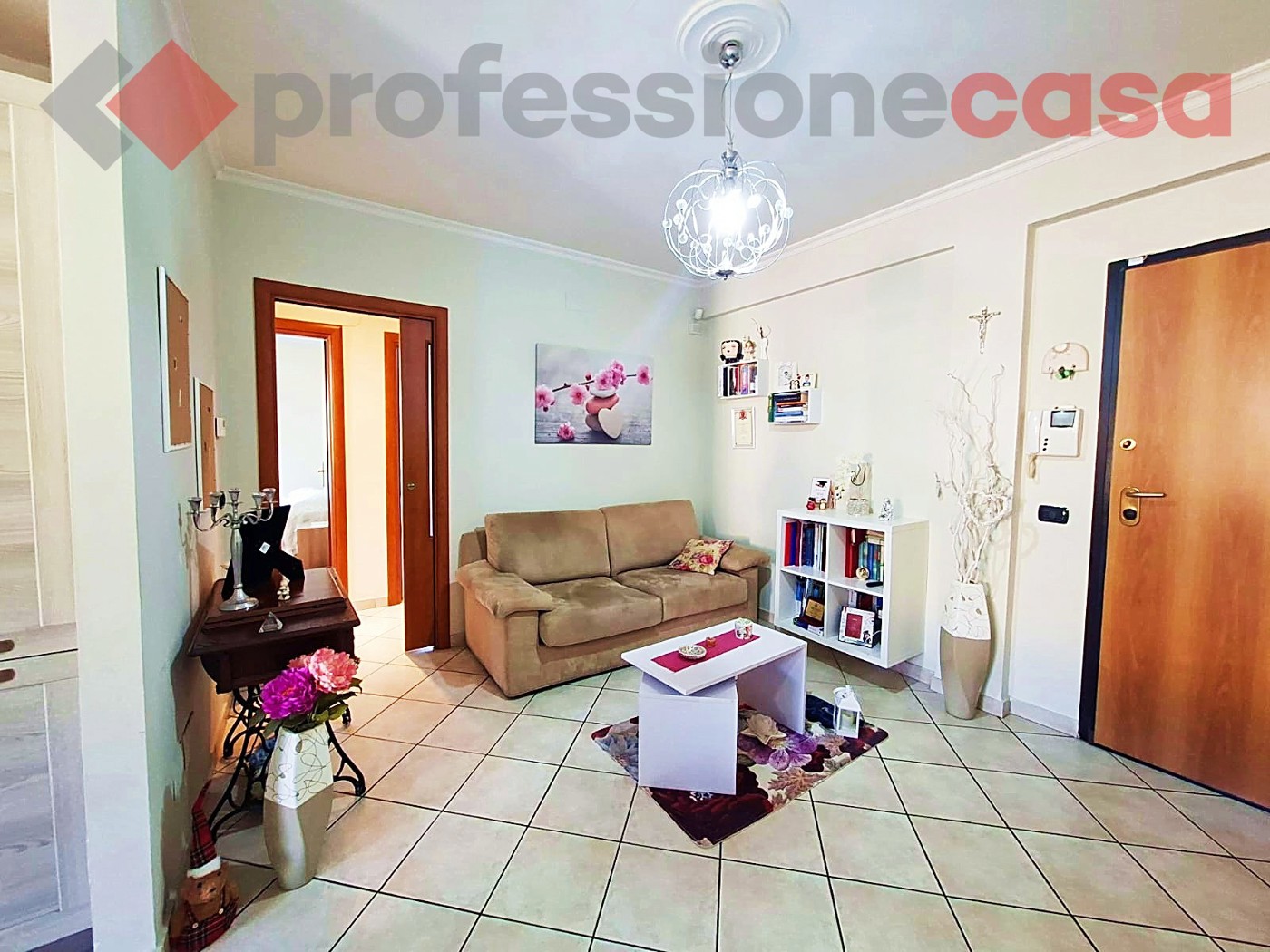 Trilocale in affitto a Piedimonte San Germano