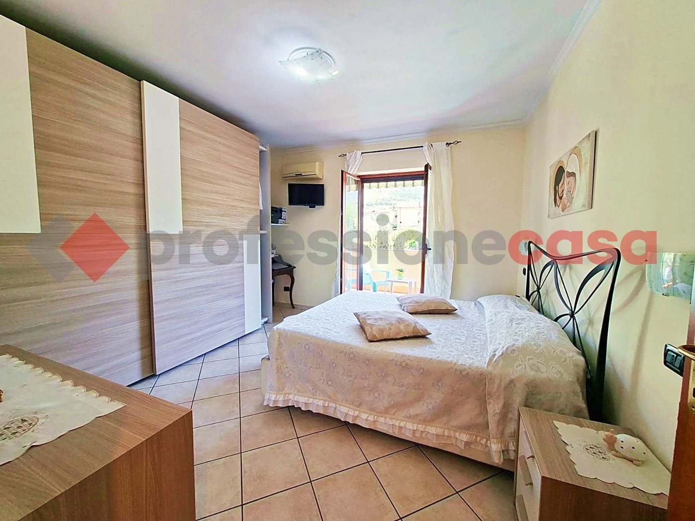 Trilocale in affitto a Piedimonte San Germano