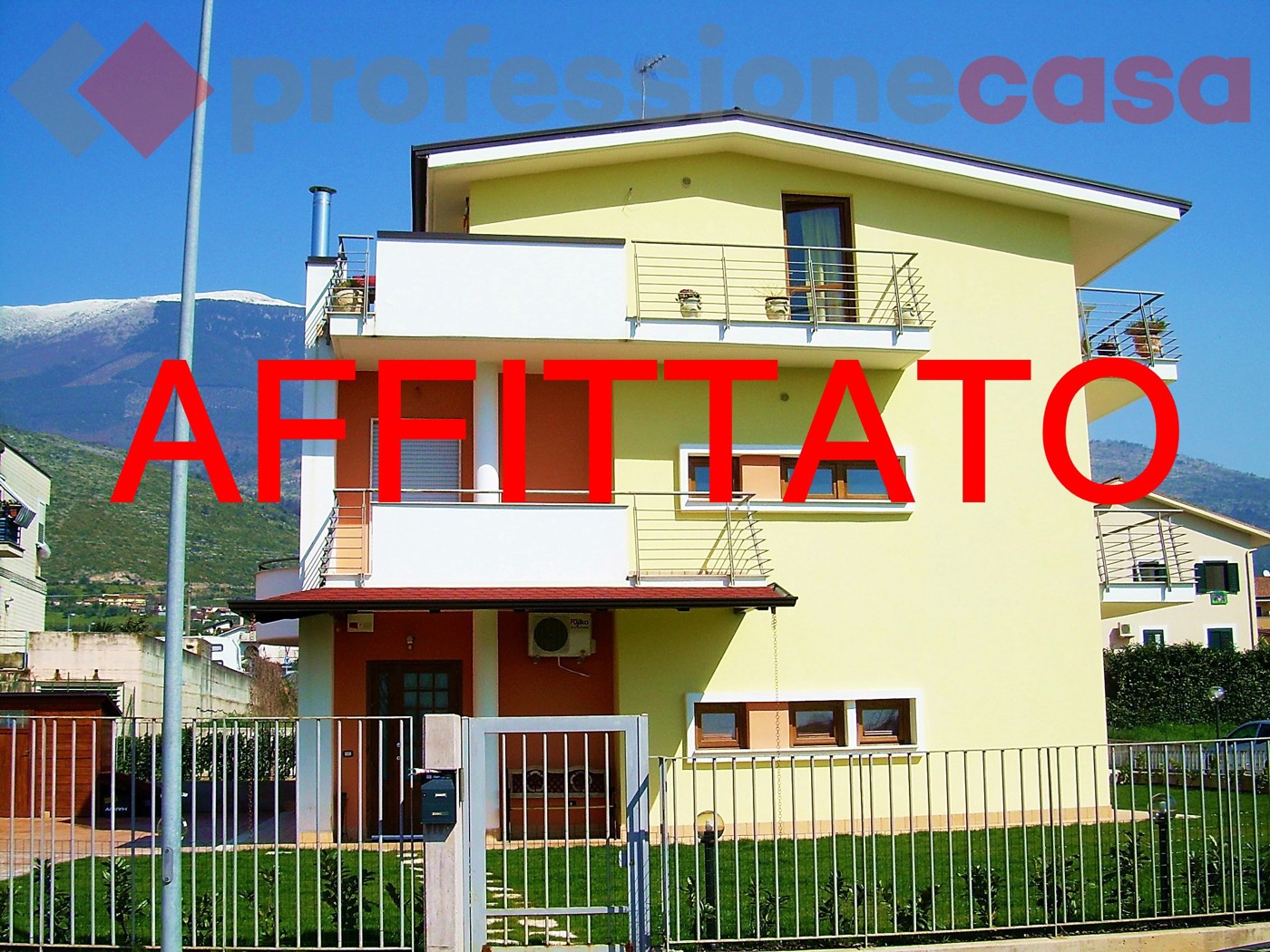 Bilocale in affitto a Piedimonte San Germano