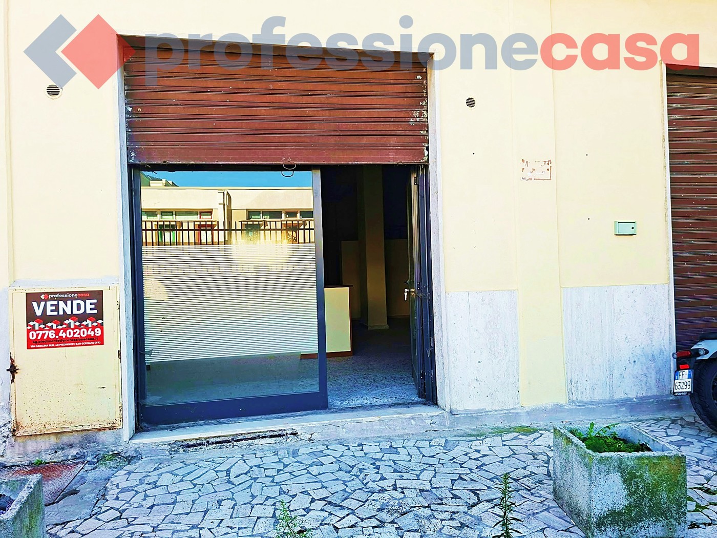 Negozio in vendita a Aquino