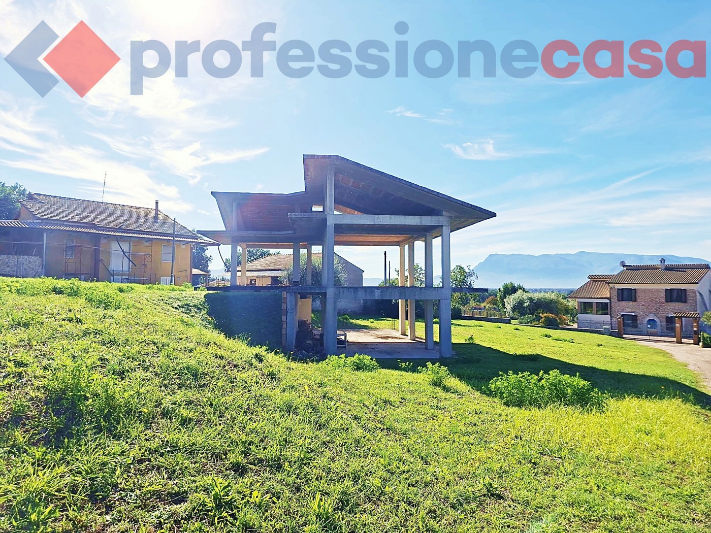 Casa indipendente in vendita a Piedimonte San Germano