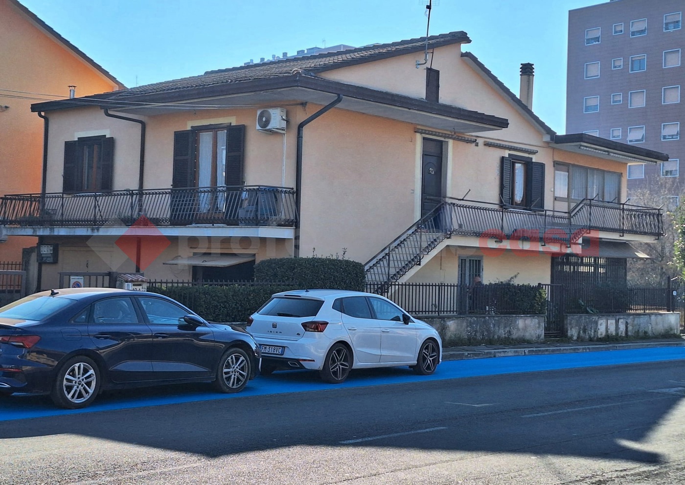 Casa indipendente in affitto a Frosinone