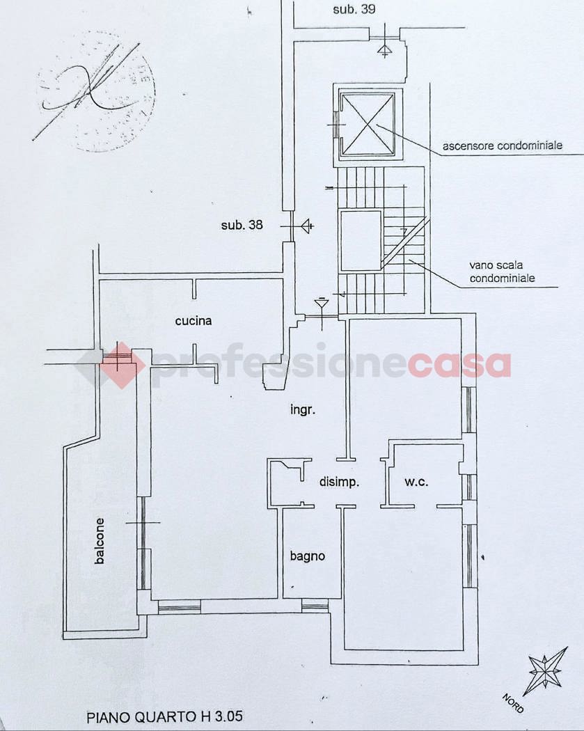 Appartamento in vendita a Frosinone