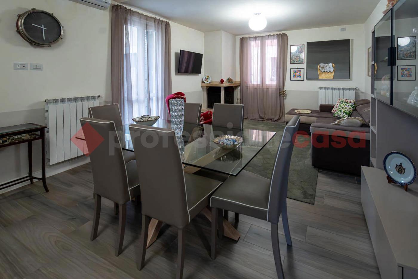 Quadrilocale con giardino a Frosinone