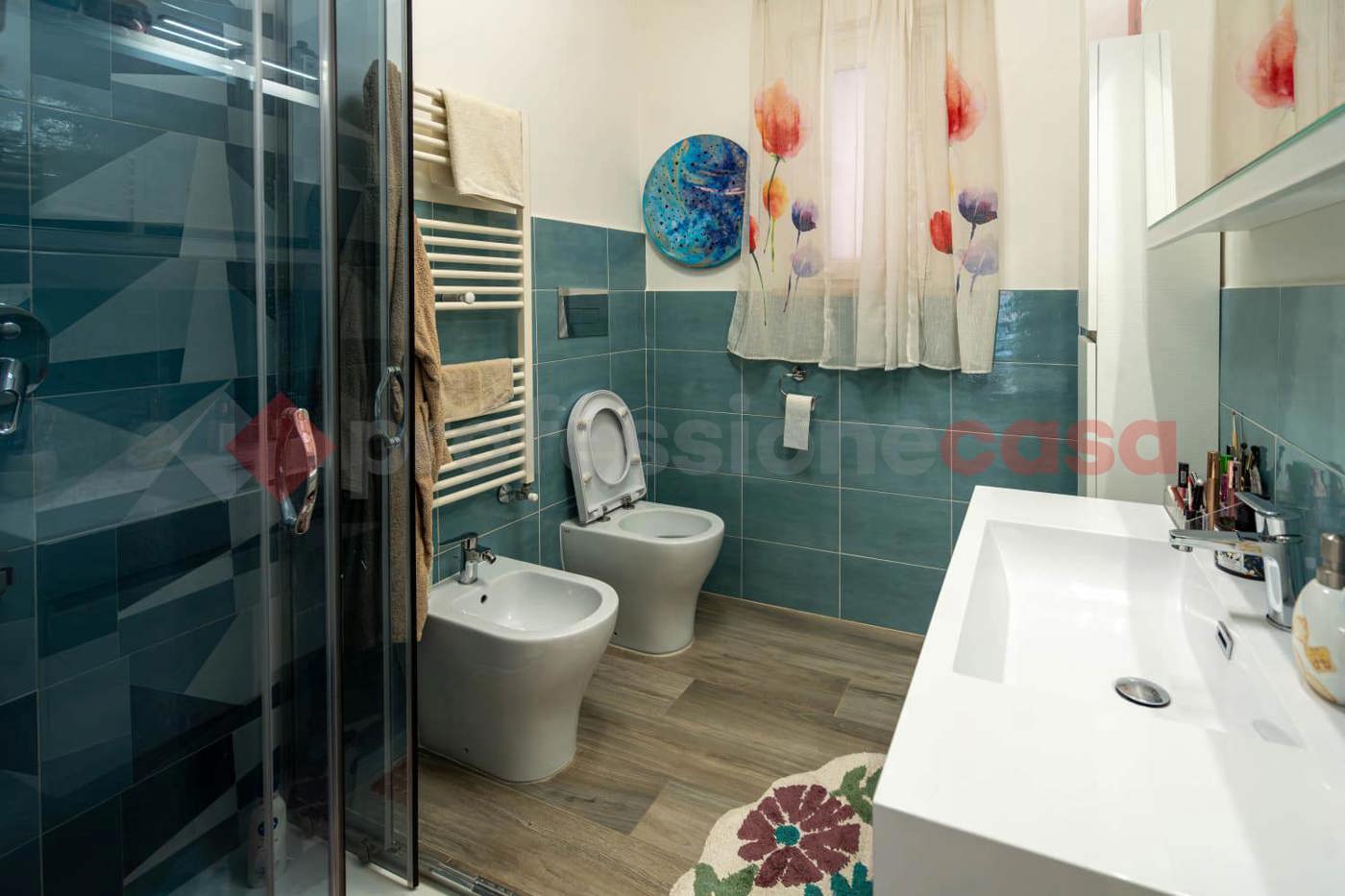 Quadrilocale con giardino a Frosinone