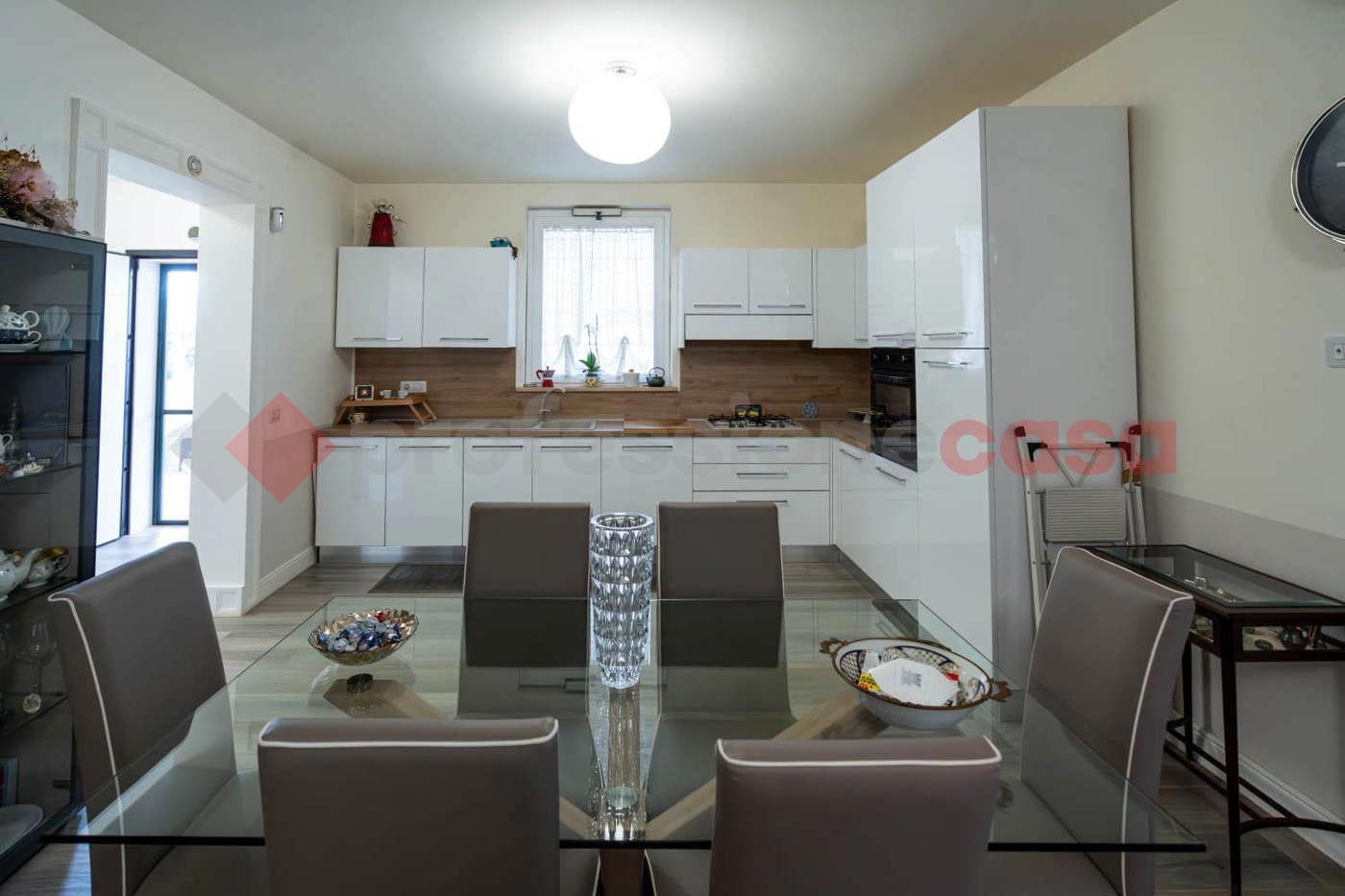 Quadrilocale con giardino a Frosinone