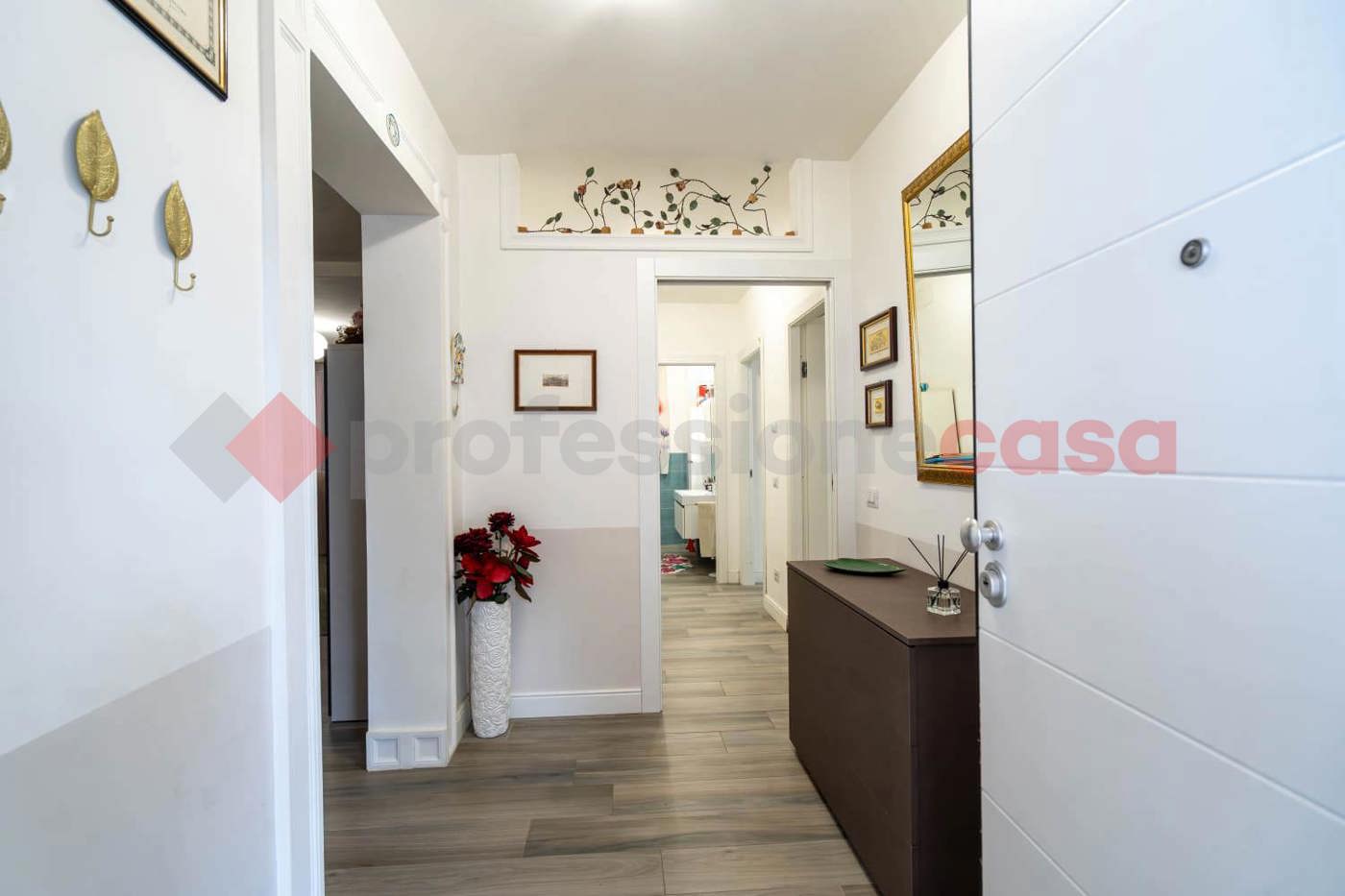 Quadrilocale con giardino a Frosinone