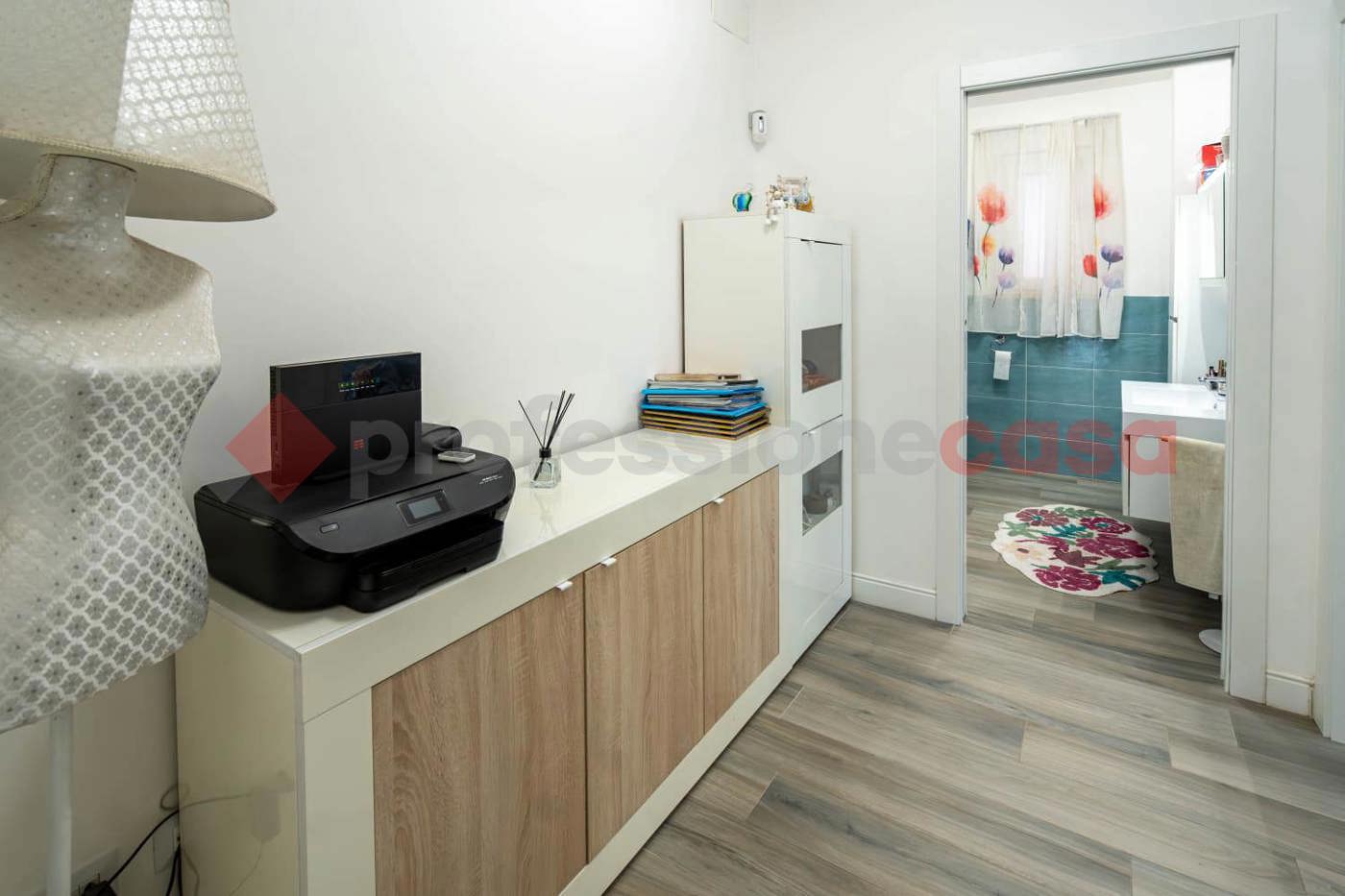 Quadrilocale con giardino a Frosinone