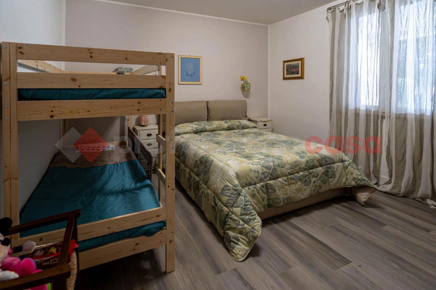 Quadrilocale con giardino a Frosinone