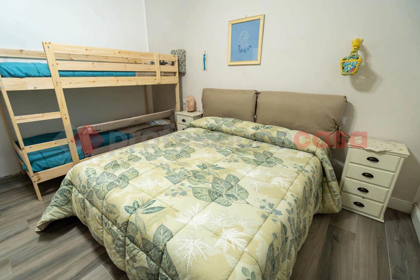 Quadrilocale con giardino a Frosinone