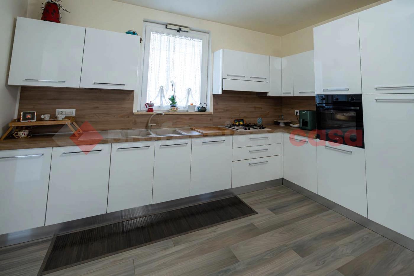 Quadrilocale con giardino a Frosinone