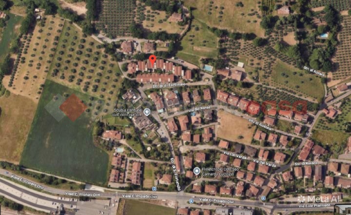 Villa con giardino a Terni
