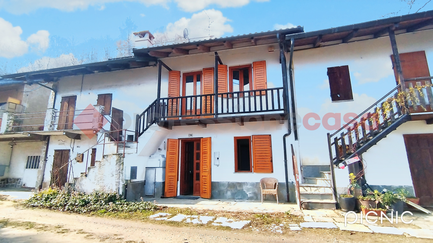 Casa indipendente con giardino a Cumiana