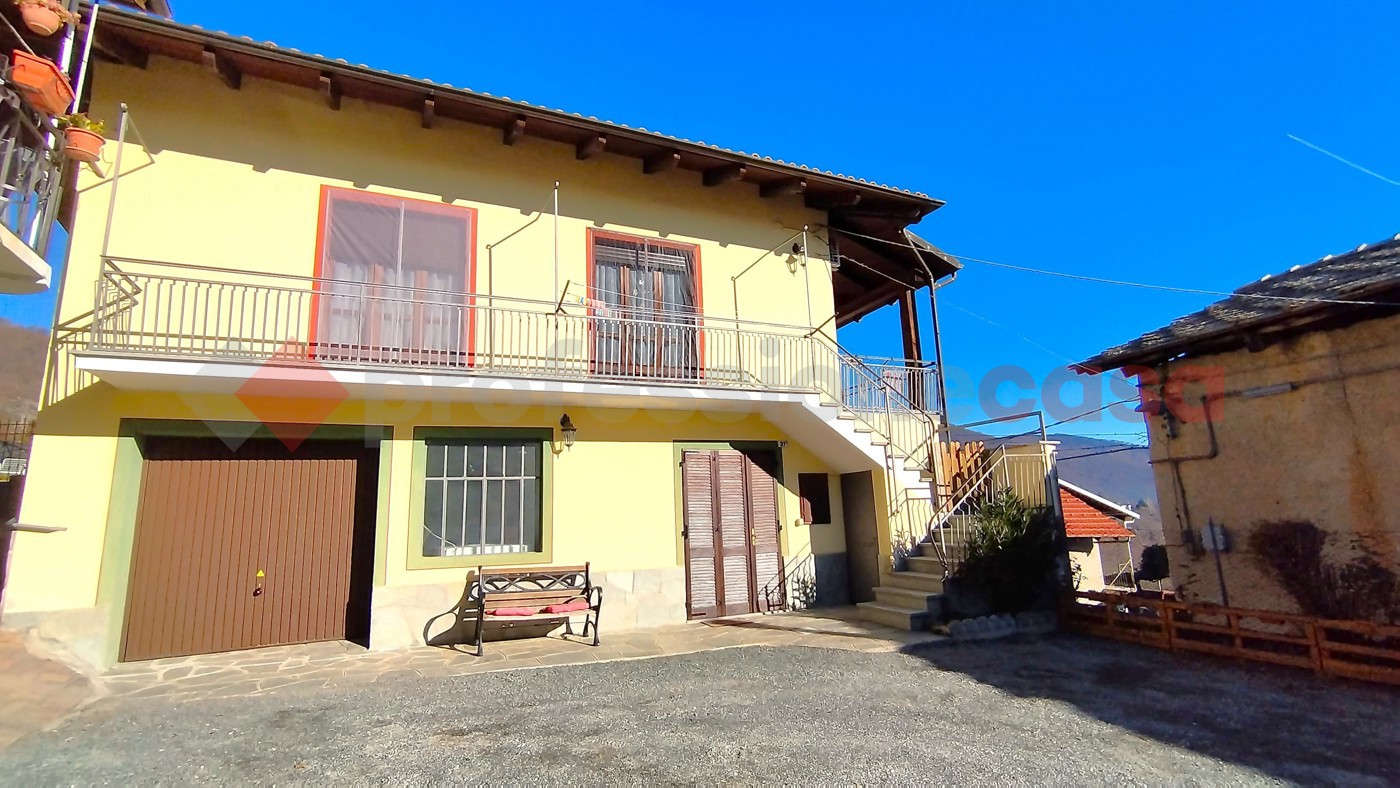 Casa indipendente con giardino a Cumiana