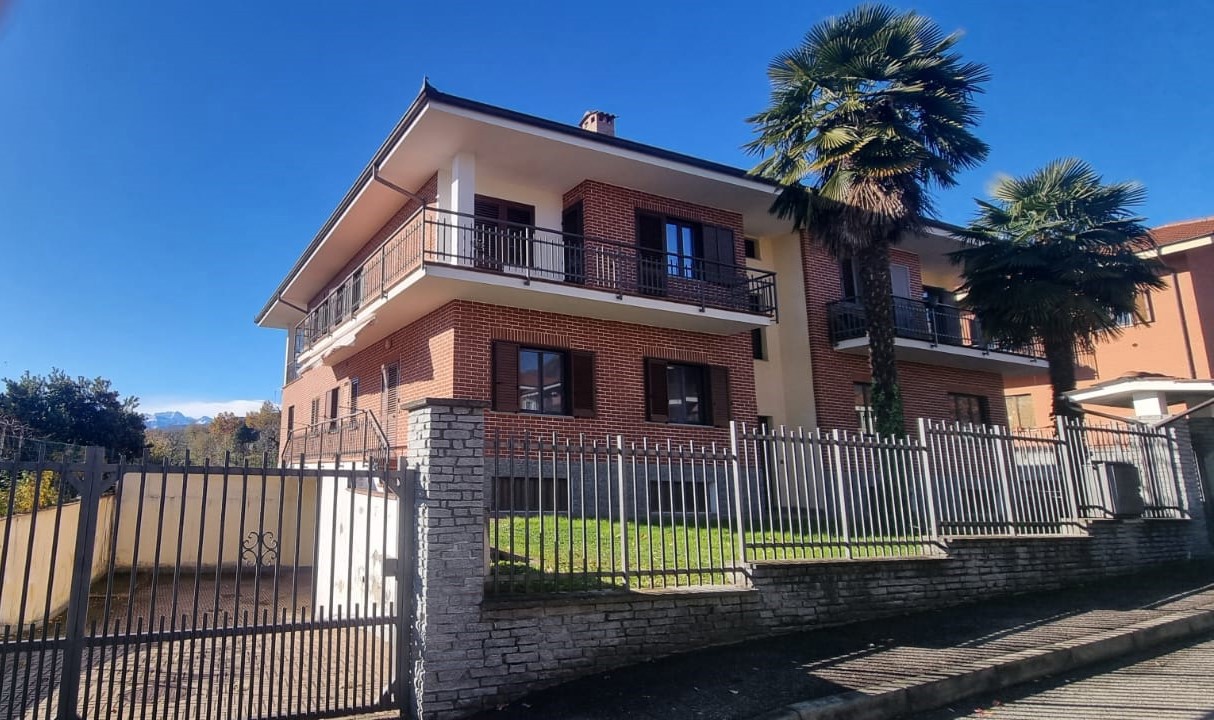 Quadrilocale con giardino a Cantalupa