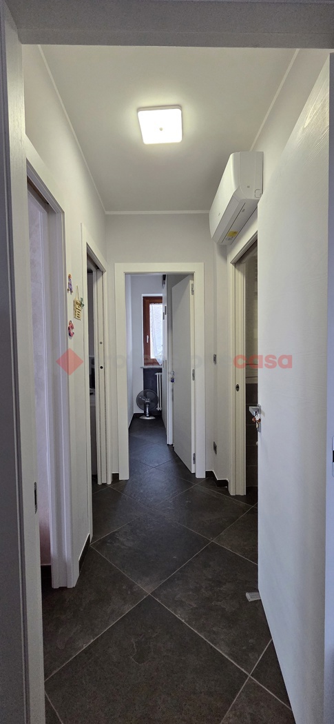 Trilocale con box doppio a Piscina