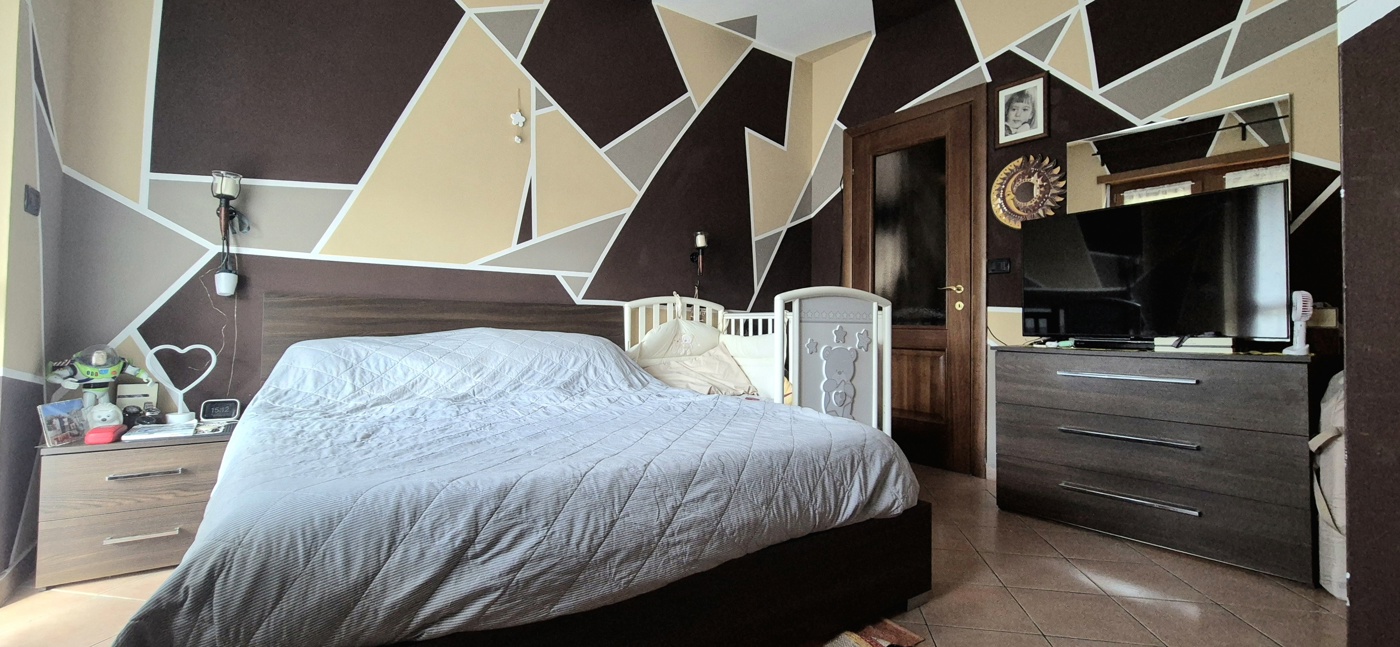 Trilocale ristrutturato a Roletto