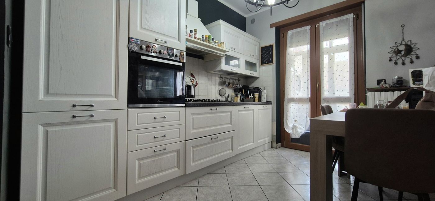 Trilocale ristrutturato a Roletto