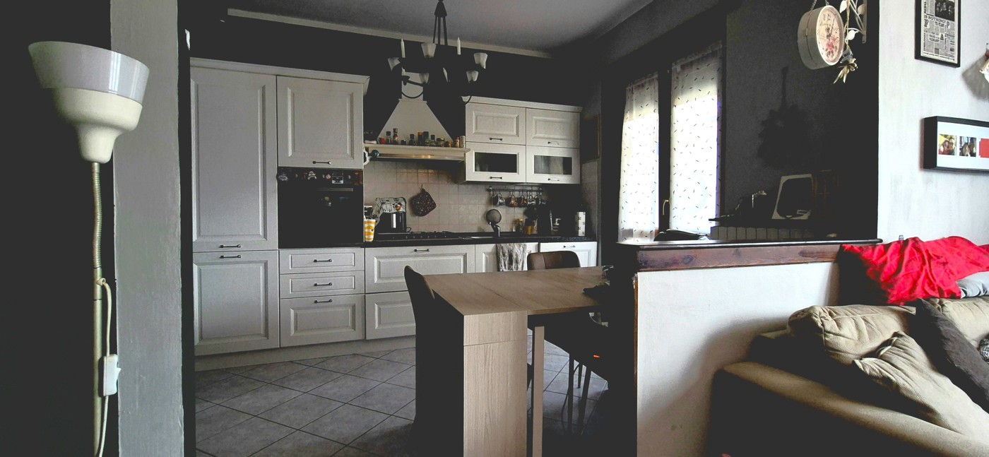 Trilocale ristrutturato a Roletto