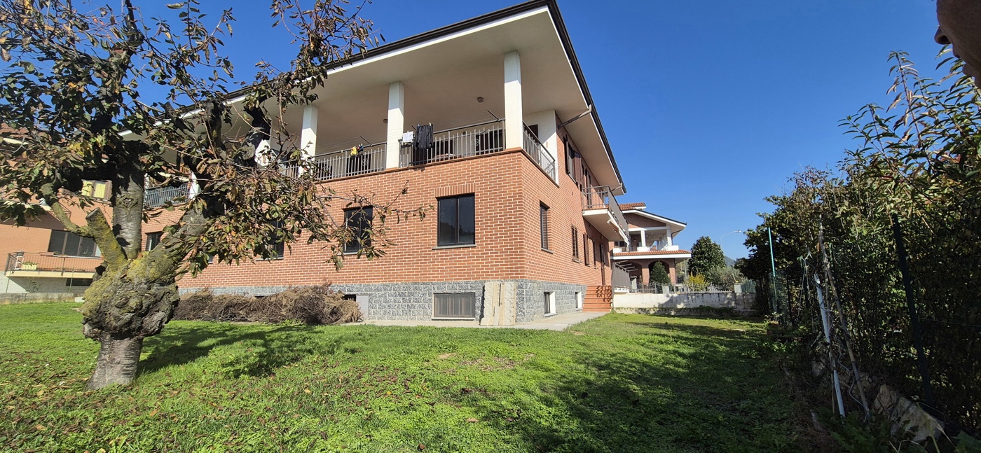 Trilocale con giardino a Cantalupa