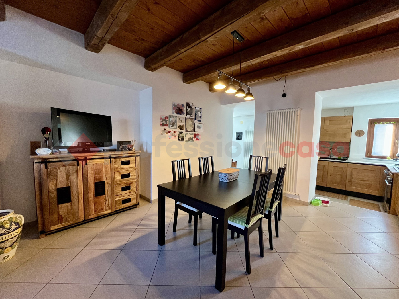 Casa indipendente con giardino a Cumiana