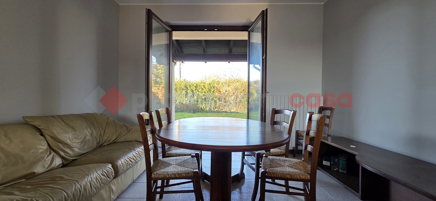 Villa con giardino a Frossasco