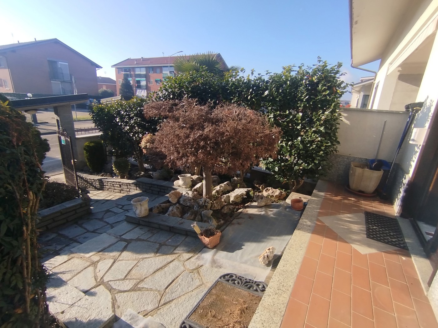 Villa con giardino a Airasca