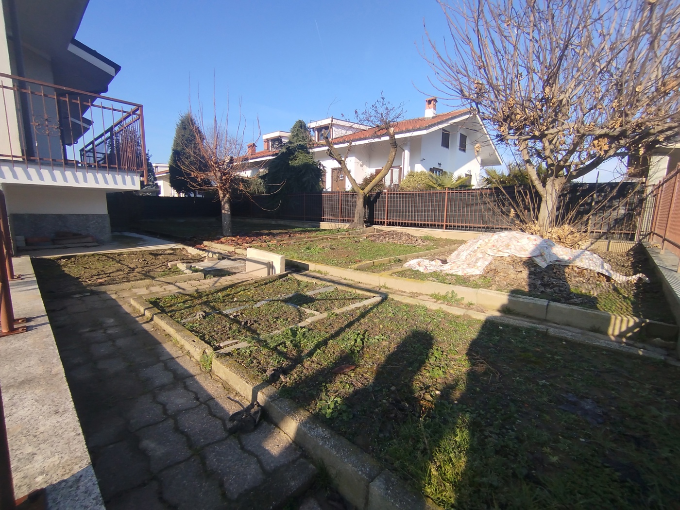 Villa con giardino a Airasca