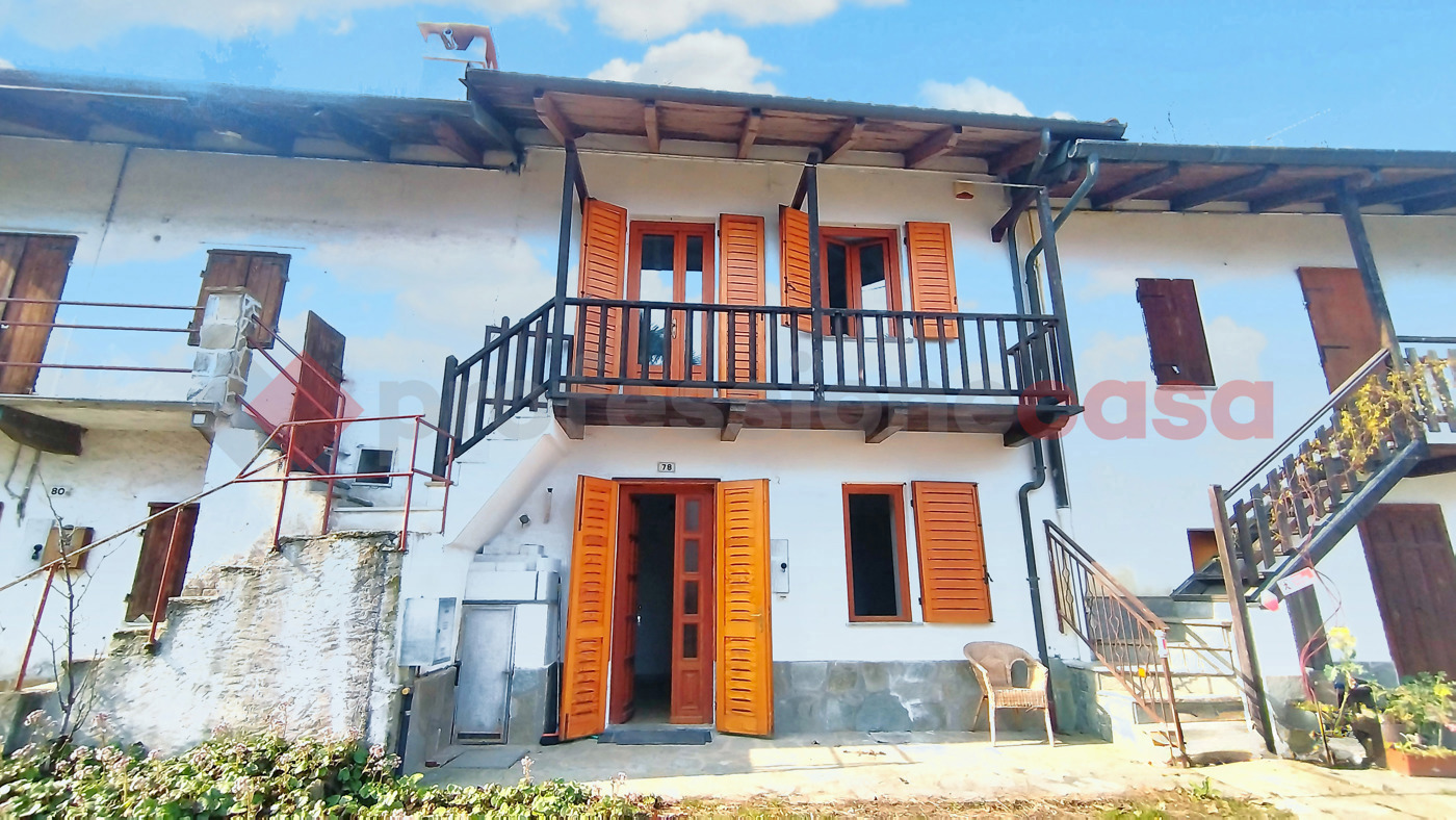 Casa indipendente con giardino a Cumiana