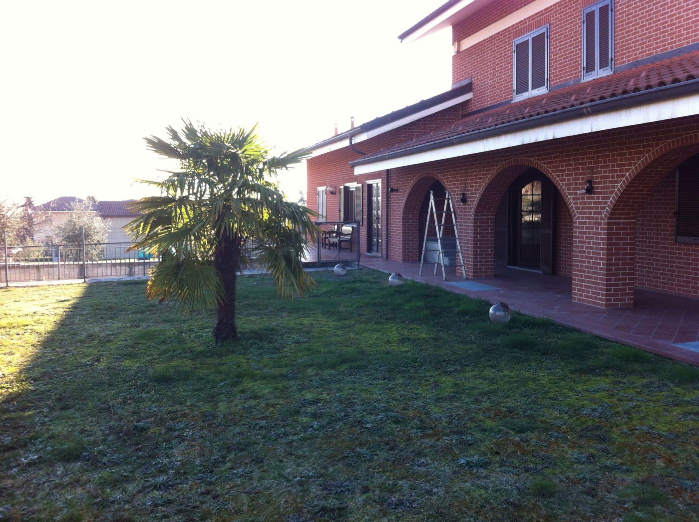 Appartamento con giardino a Cantalupa