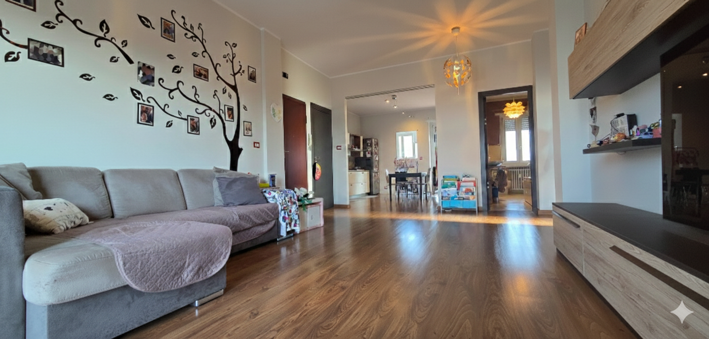 Quadrilocale in vendita a Piscina