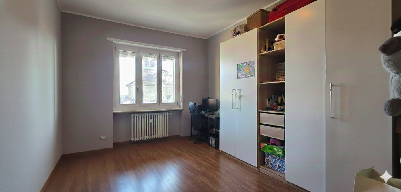 Quadrilocale in vendita a Piscina