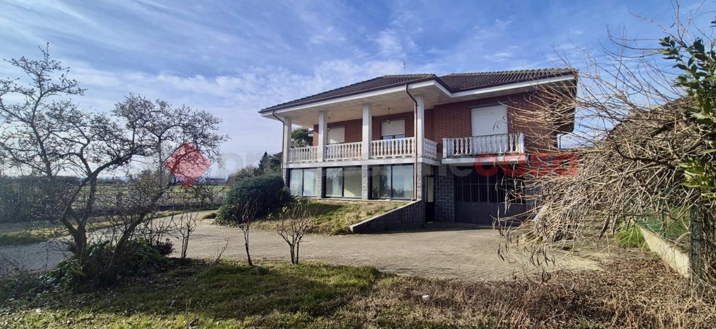 Villa con giardino a Frossasco