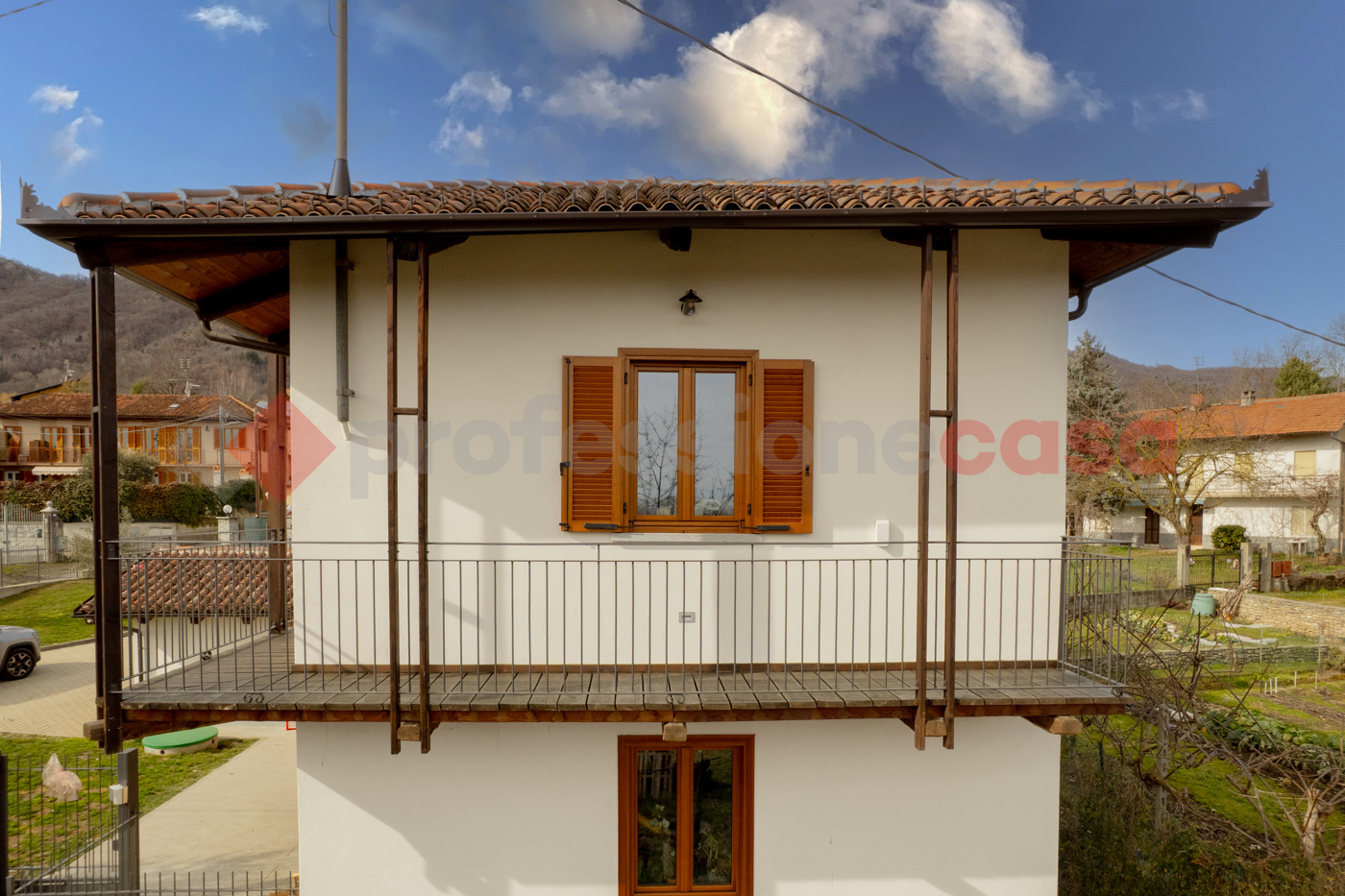 Villa con giardino a Cumiana