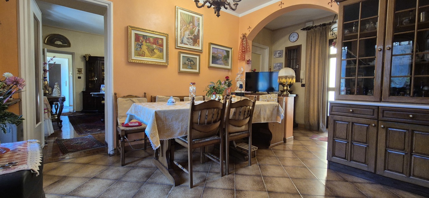 Quadrilocale con giardino a Frossasco