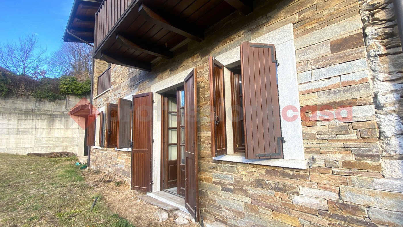 Rustico con giardino a Torre Pellice