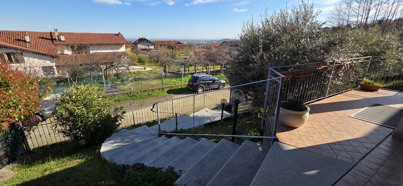 Villa con giardino a Cantalupa