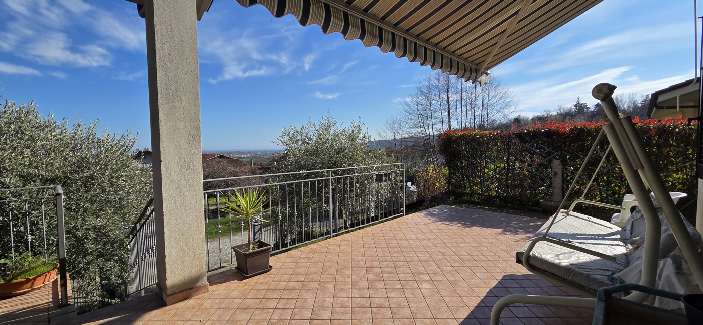 Villa con giardino a Cantalupa