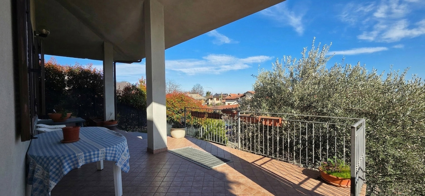 Villa con giardino a Cantalupa