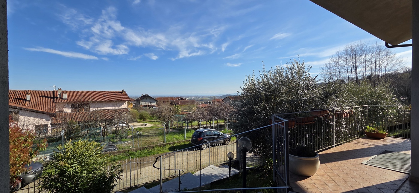 Villa con giardino a Cantalupa