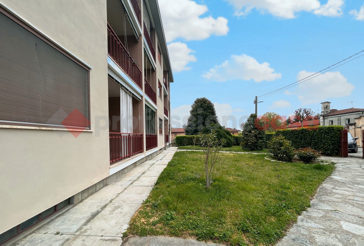 Trilocale in affitto a Cumiana