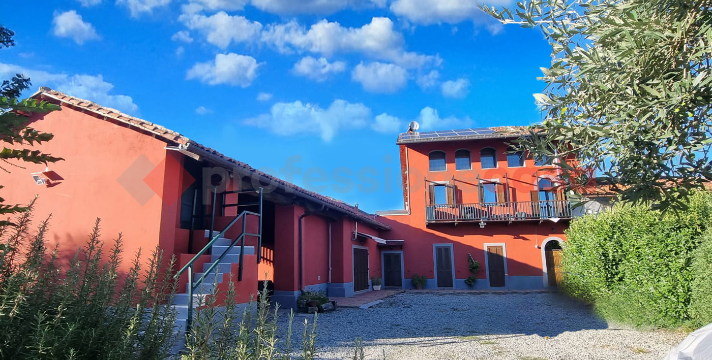 Rustico ristrutturato a Frossasco