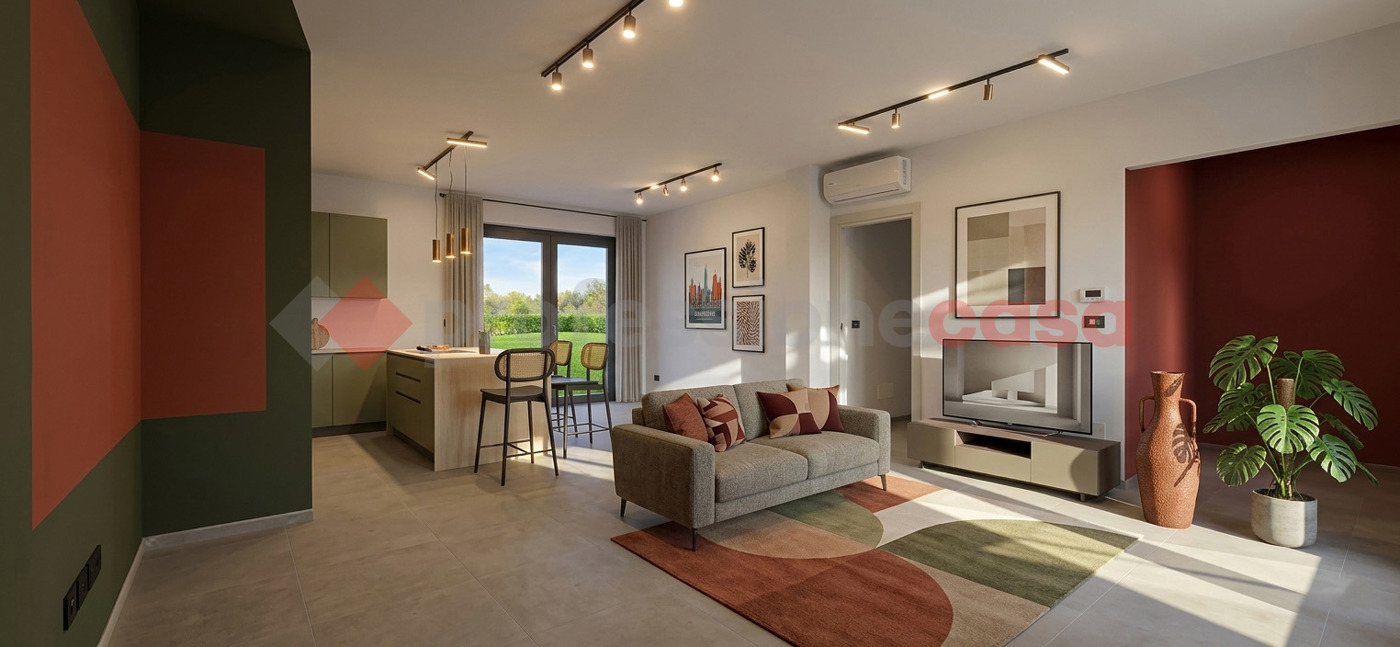 Villa con giardino a Frossasco