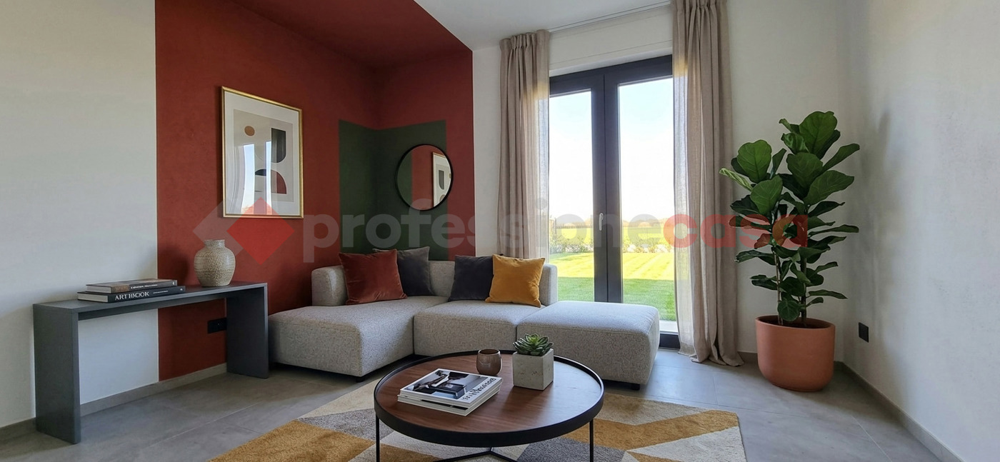 Villa con giardino a Frossasco