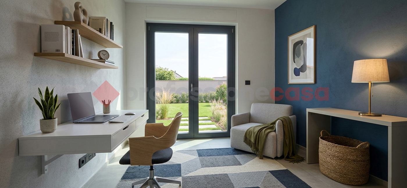 Villa con giardino a Frossasco